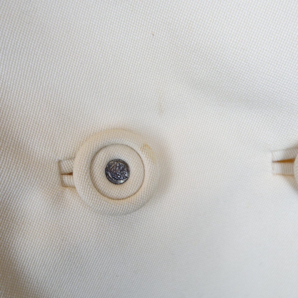 Vtg Gianni Versace Couture Double Breasted Blazer & Skirt Made In Italy, Size 14 - Picture 6 of 16